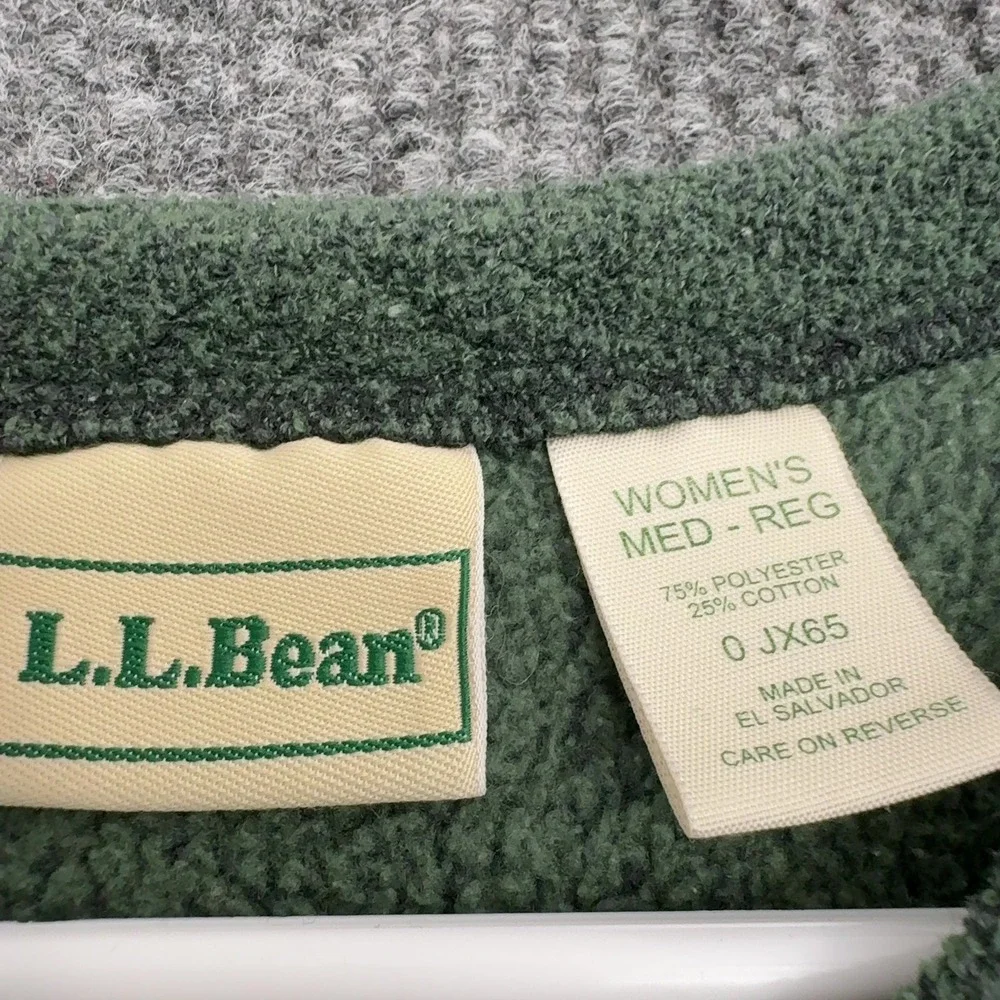 L.L. Bean measurements pit